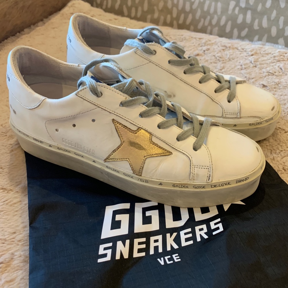 Golden Goose High Star Size 39